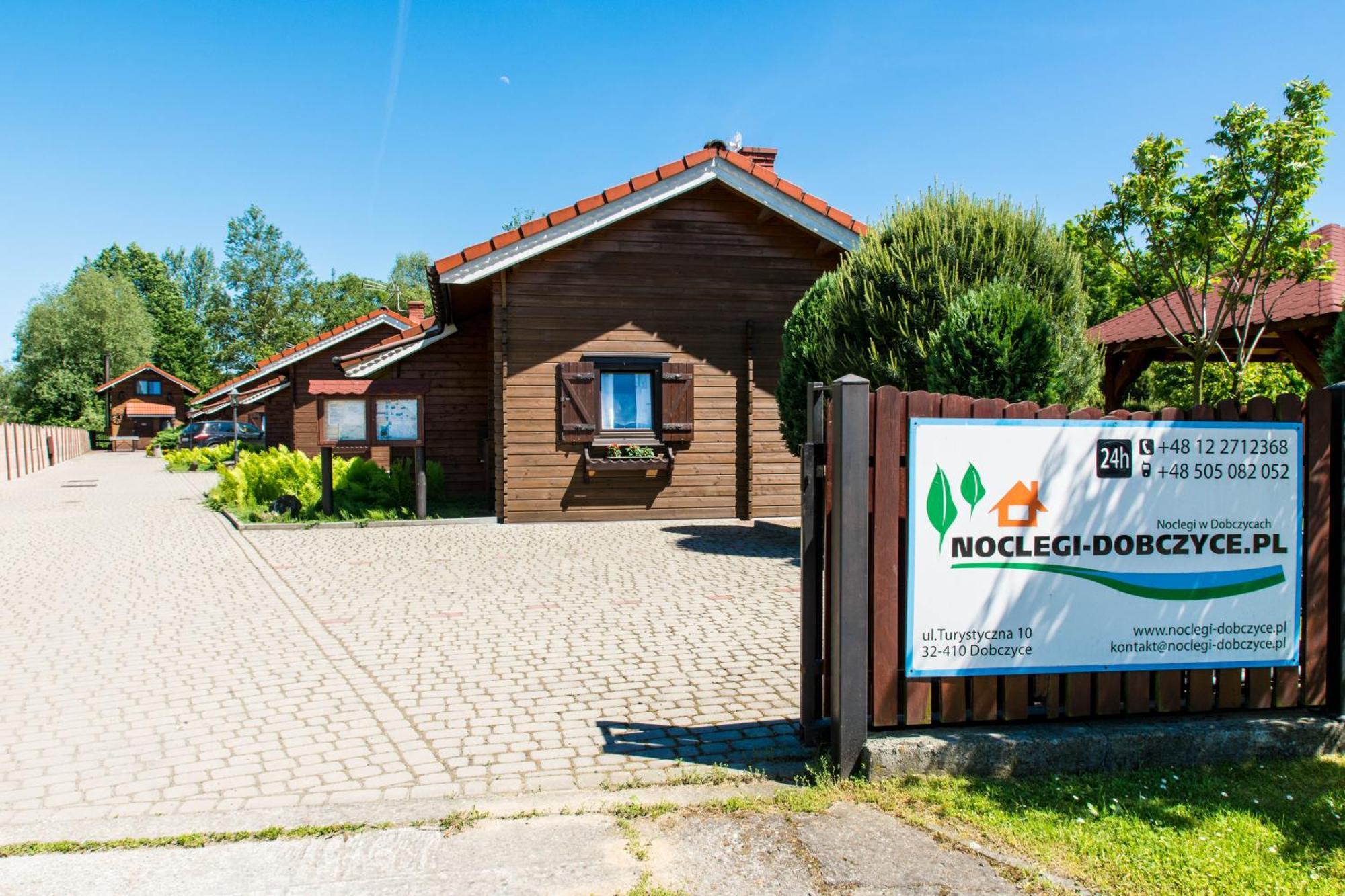 Noclegi-Dobczyce Eksteriør bilde